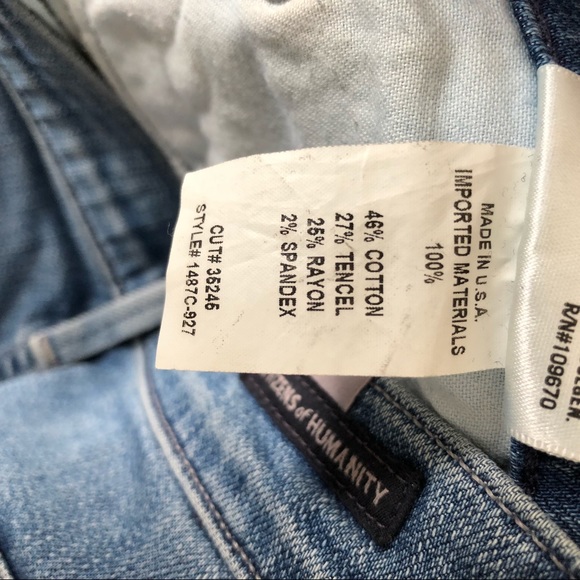 Citizens of Humanity Rocket Crop Skinny - 24 - Picture 4 of 5